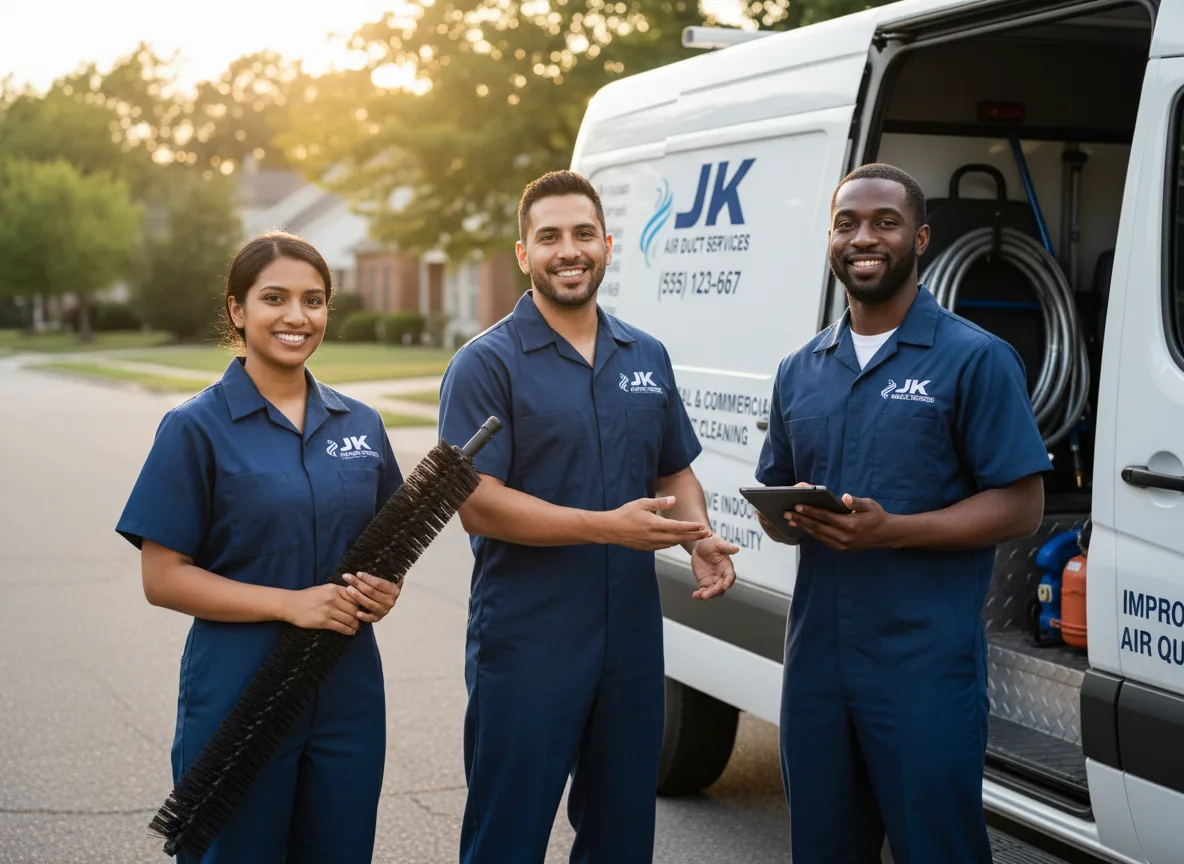 Air Duct Cleaning company in Natural Dam, AR